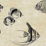 SD00307RC under the sea fish beach house wallpaper from Say Decor