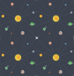 Day Dreamers Connecting Space Kids Wallpaper