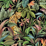 Jungle peel and stick wallpaper DB20100 from Daisy Bennett Designs