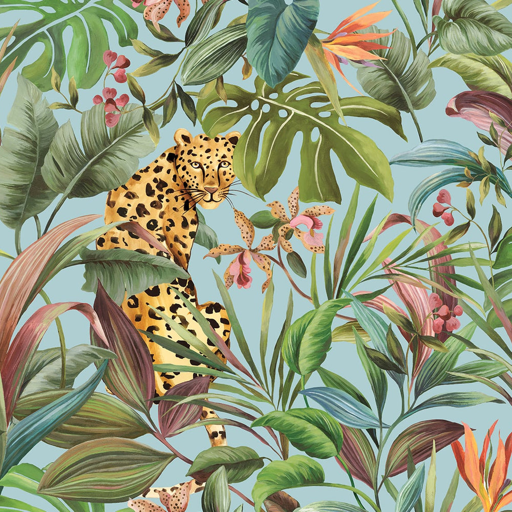 
                  
                    Jungle peel and stick wallpaper DB20102 from Daisy Bennett Designs
                  
                