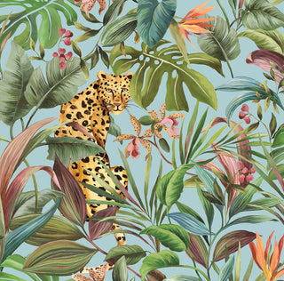 Jungle peel and stick wallpaper DB20102 from Daisy Bennett Designs