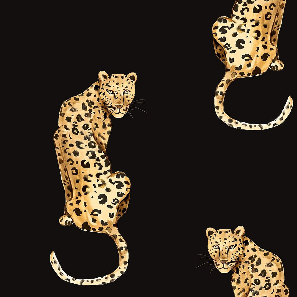 
                  
                    Leopard peel and stick wallpaper DB20200 from Daisy Bennett Designs
                  
                