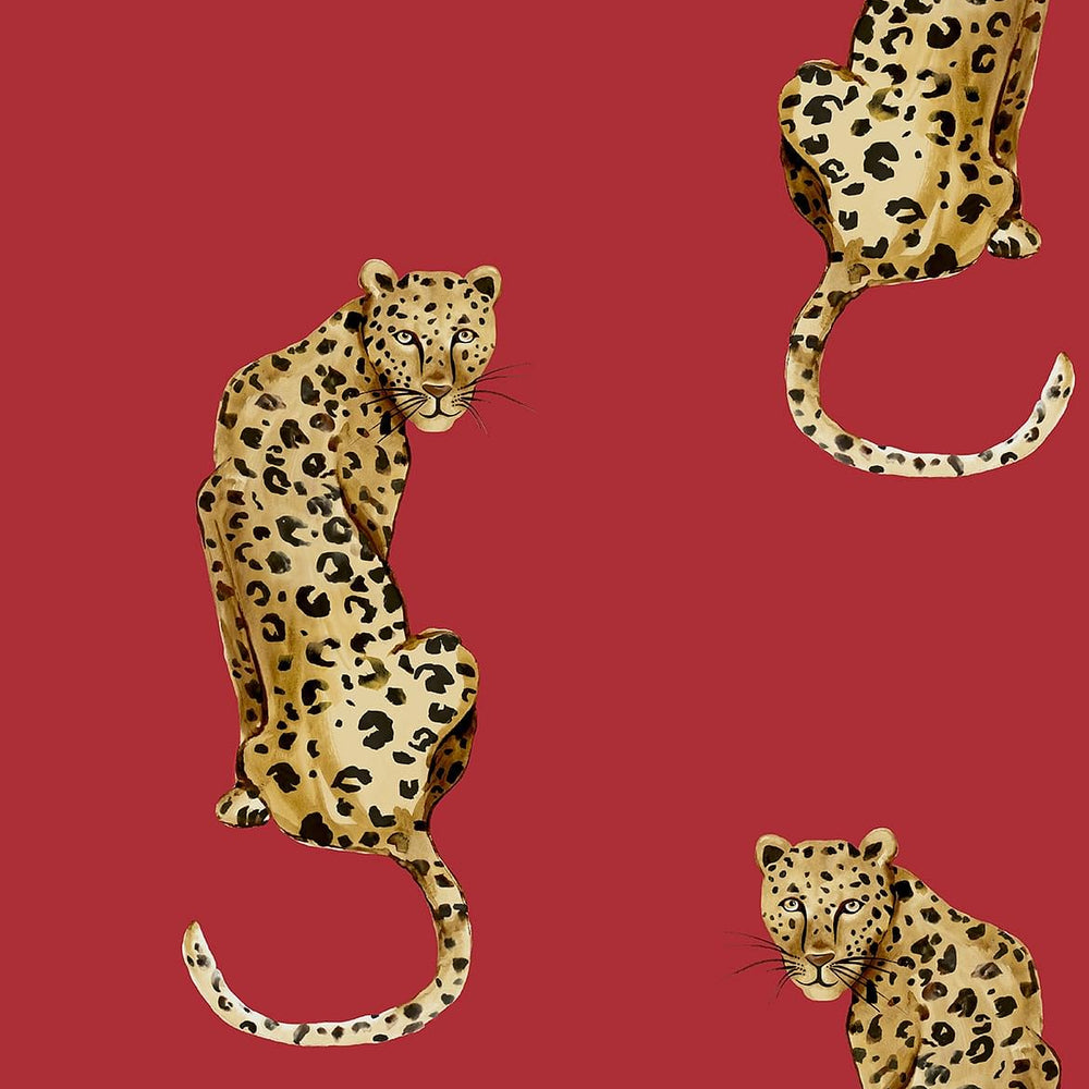 
                  
                    Leopard peel and stick wallpaper DB20201 from Daisy Bennett Designs
                  
                
