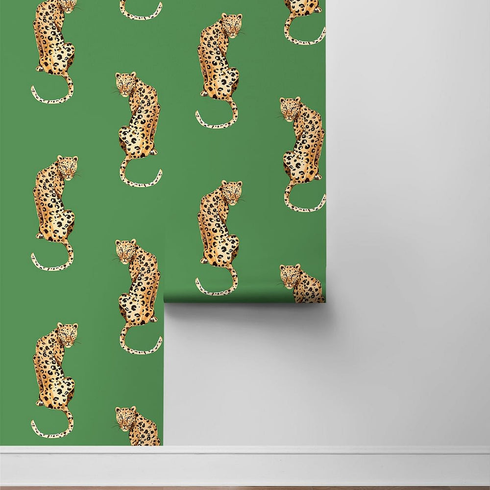
                  
                    Leopard peel and stick wallpaper DB20204 roll from Daisy Bennett Designs
                  
                
