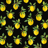 Lemon peel and stick wallpaper DB20400 from Daisy Bennett Designs