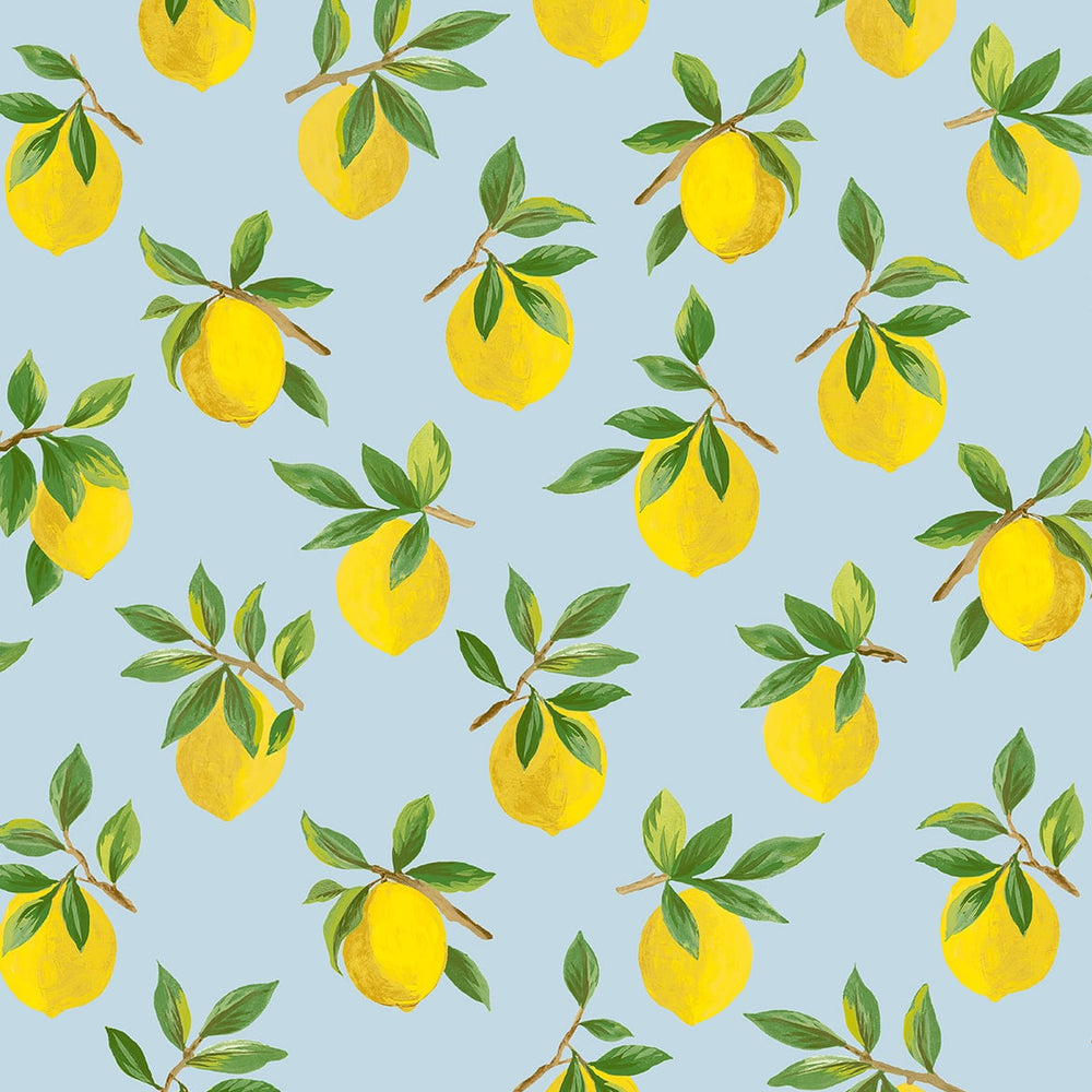 
                  
                    Lemon peel and stick wallpaper DB20402 from Daisy Bennett Designs
                  
                