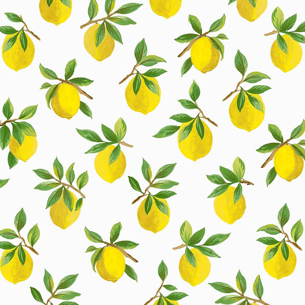 
                  
                    Lemon peel and stick wallpaper DB20403 from Daisy Bennett Designs
                  
                
