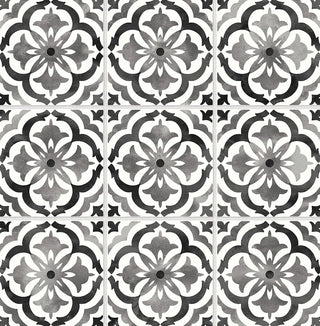 Faux tile peel and stick wallpaper DB20500 from Daisy Bennett Designs