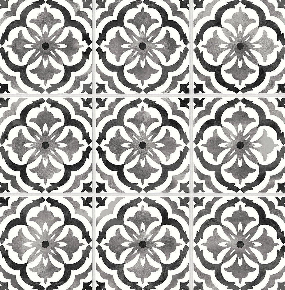 Faux tile peel and stick wallpaper DB20500 from Daisy Bennett Designs
