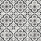 Faux tile peel and stick wallpaper DB20500 from Daisy Bennett Designs