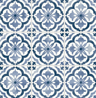 Faux tile peel and stick wallpaper DB20502 from Daisy Bennett Designs