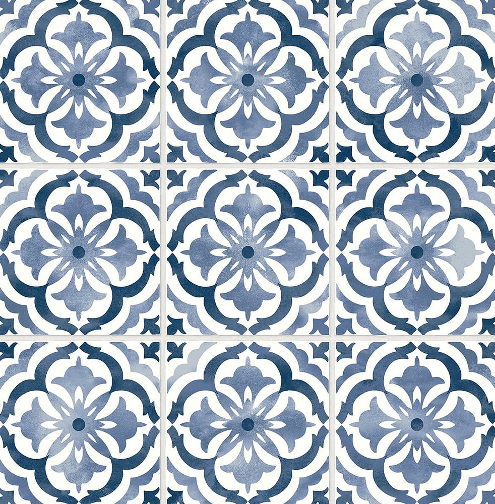 Faux tile peel and stick wallpaper DB20502 from Daisy Bennett Designs