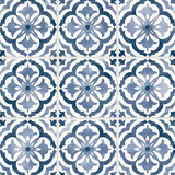 Faux tile peel and stick wallpaper DB20502 from Daisy Bennett Designs