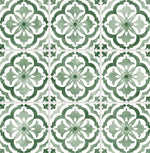 Faux tile peel and stick wallpaper DB20504 from Daisy Bennett Designs