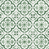 Faux tile peel and stick wallpaper DB20504 from Daisy Bennett Designs