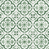 Faux tile peel and stick wallpaper DB20504 from Daisy Bennett Designs