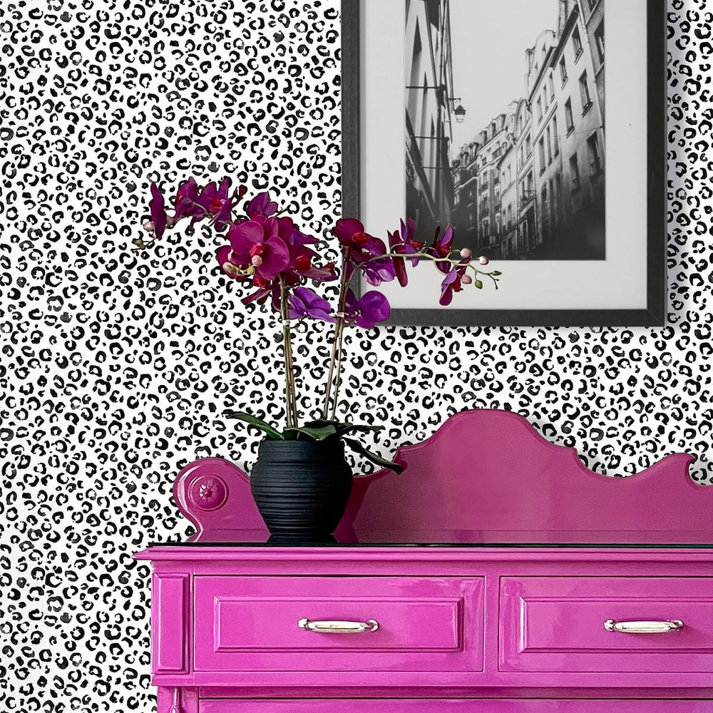 
                  
                    Cheetah print wallpaper DB20600 decor from Daisy Bennett Designs
                  
                