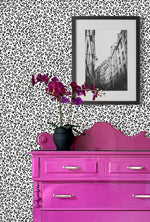 Cheetah print wallpaper DB20600 decor from Daisy Bennett Designs
