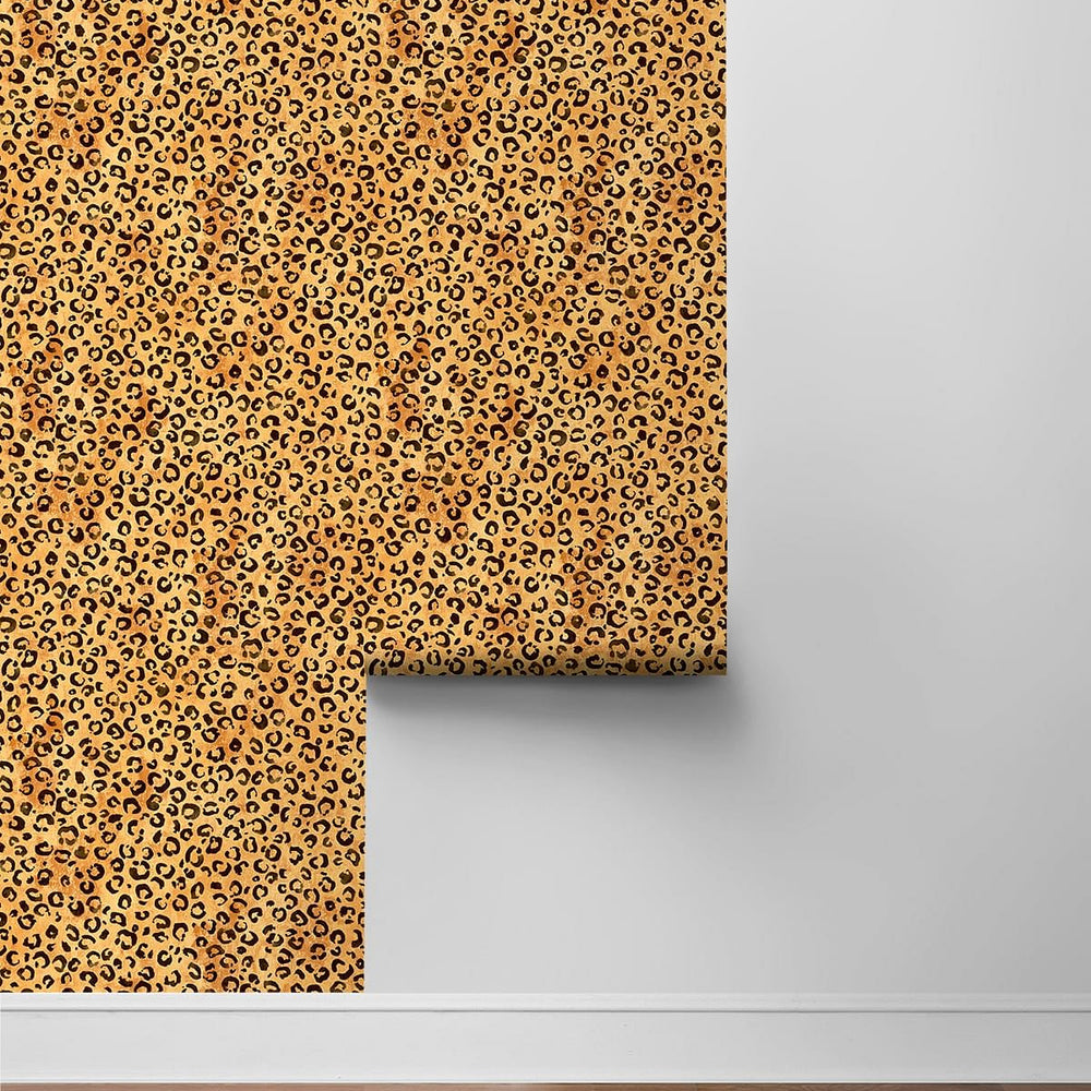 
                  
                    Cheetah print wallpaper DB20606 roll from Daisy Bennett Designs
                  
                