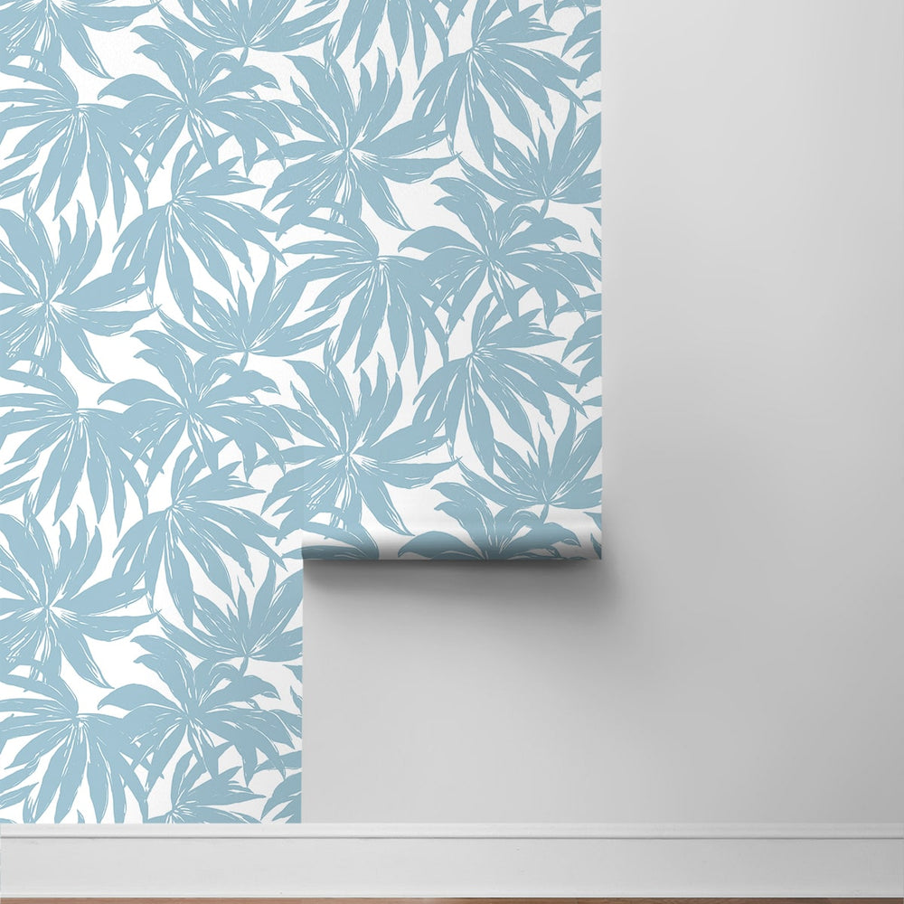 
                  
                    DBW9110 palm leaf wallpaper roll from the West Boulevard collection by Daisy Bennett Designs
                  
                