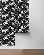 DBW9111 palm leaf wallpaper roll from the West Boulevard collection by Daisy Bennett Designs