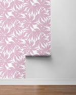 DBW9115 palm leaf wallpaper roll from the West Boulevard collection by Daisy Bennett Designs