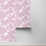 DBW9115 palm leaf wallpaper roll from the West Boulevard collection by Daisy Bennett Designs