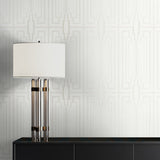 Deco geometric wallpaper decor DC60000 from the Deco 2 collection by Collins & Company