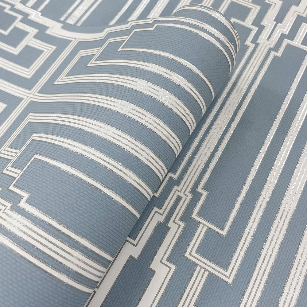 
                  
                    Deco geometric wallpaper roll DC60002 from the Deco 2 collection by Collins & Company
                  
                