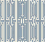 Deco geometric wallpaper DC60002 from the Deco 2 collection by Collins & Company