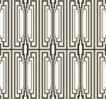 Deco geometric wallpaper DC60005 from the Deco 2 collection by Collins & Company