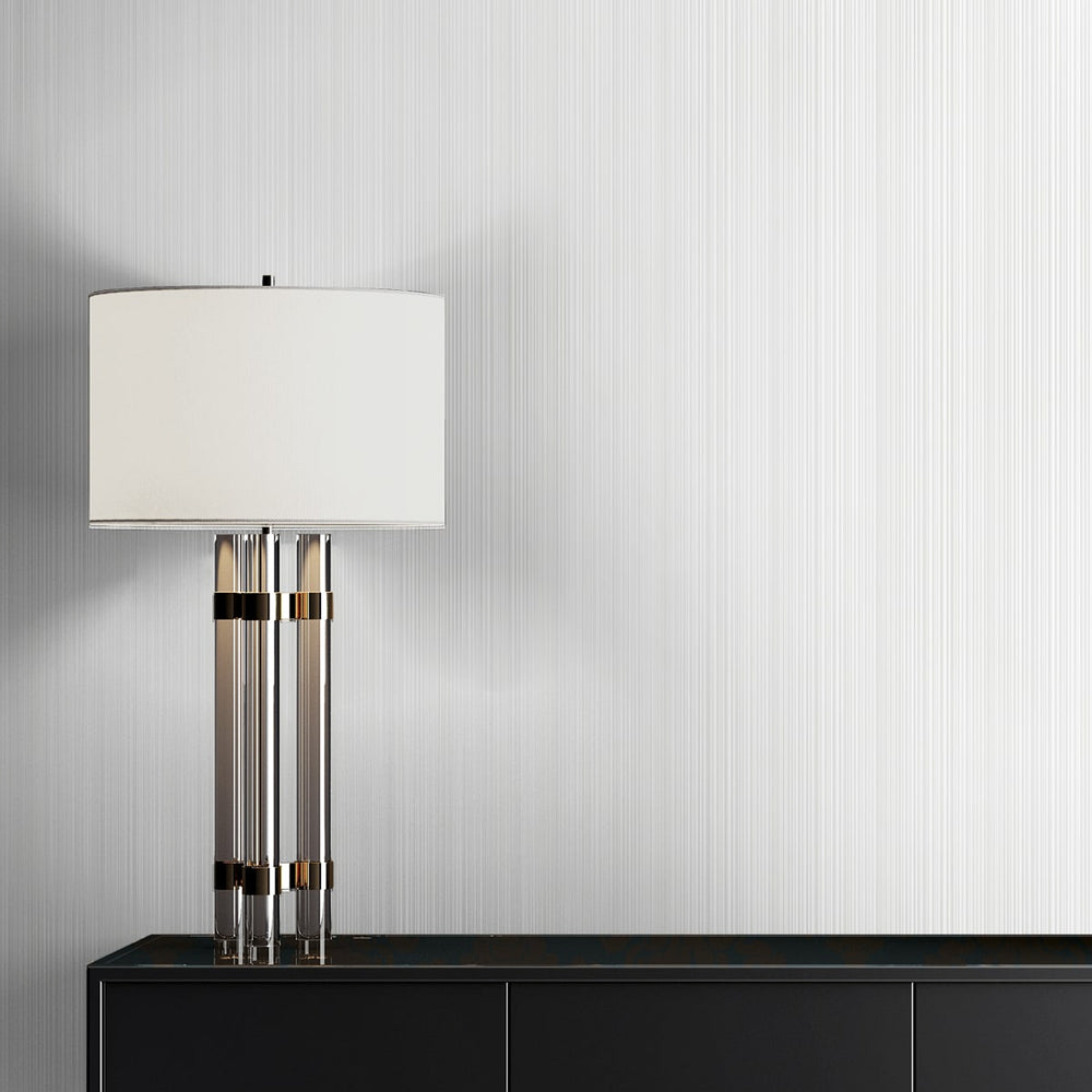 
                  
                    DC60201 stria metallic wallpaper decor from the Deco 2 collection by Collins & Company
                  
                