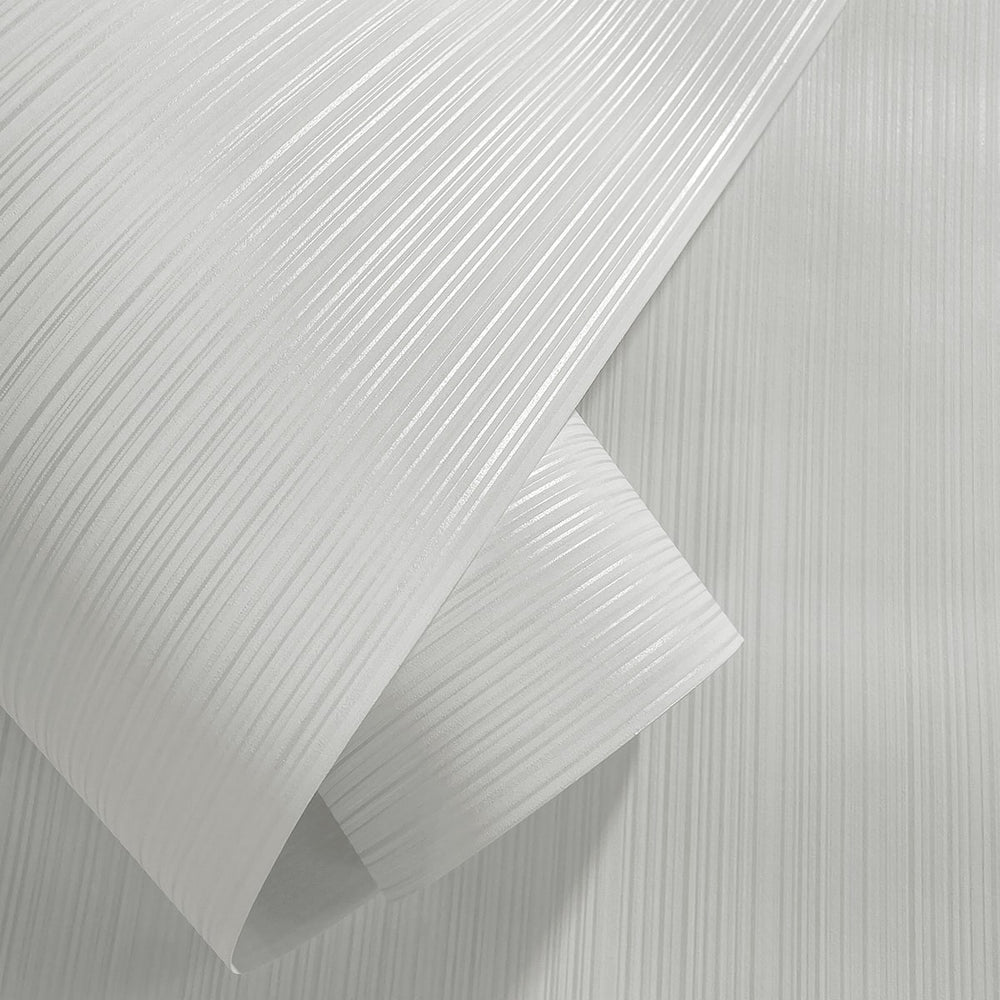 DC60201 stria metallic wallpaper roll from the Deco 2 collection by Collins & Company
