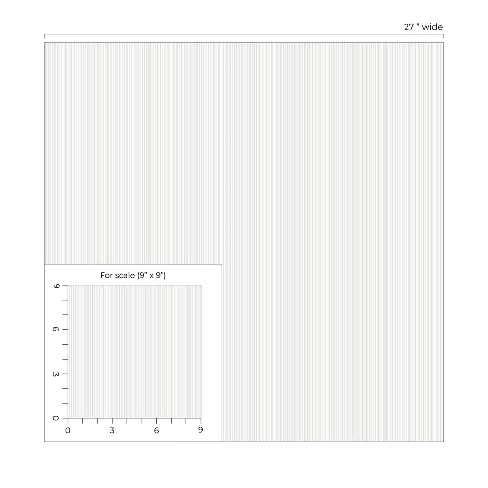 
                  
                    DC60201 stria metallic wallpaper scale from the Deco 2 collection by Collins & Company
                  
                