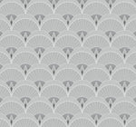 Geometric art deco wallpaper DC60305 from the Deco 2 collection by Collins & Company
