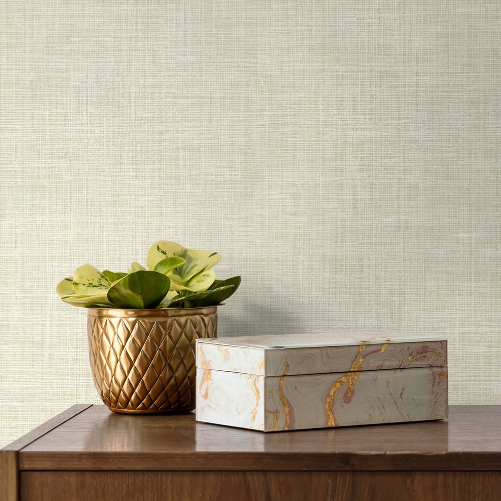 
                  
                    DC60406 faux linen wallpaper accent from the Deco 2 collection by Collins & Company
                  
                