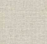 DC60450 faux linen wallpaper from the Deco 2 collection by Collins & Company