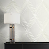 DC60500 geometric wallpaper decor from the Deco 2 collection by Collins & Company