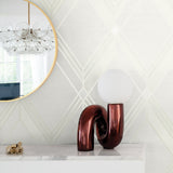 DC60500 geometric wallpaper accent from the Deco 2 collection by Collins & Company
