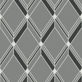 DC60504 geometric wallpaper from the Deco 2 collection by Collins & Company
