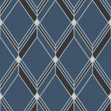 DC60512 geometric wallpaper from the Deco 2 collection by Collins & Company