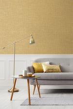 DC60705 faux wallpaper living room from the Deco 2 collection by Collins & Company
