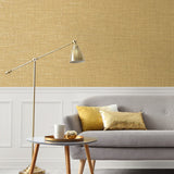 DC60705 faux wallpaper living room from the Deco 2 collection by Collins & Company