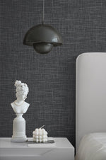 DC60712 faux wallpaper bedroom from the Deco 2 collection by Collins & Company