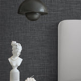 DC60712 faux wallpaper bedroom from the Deco 2 collection by Collins & Company