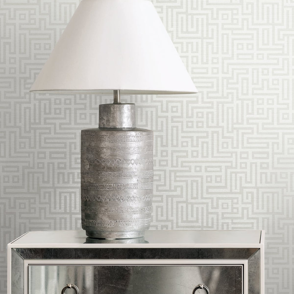 
                  
                    Geometric maze wallpaper decor DC60900 from the Deco 2 collection by Collins & Company
                  
                