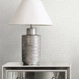 Geometric maze wallpaper decor DC60900 from the Deco 2 collection by Collins & Company