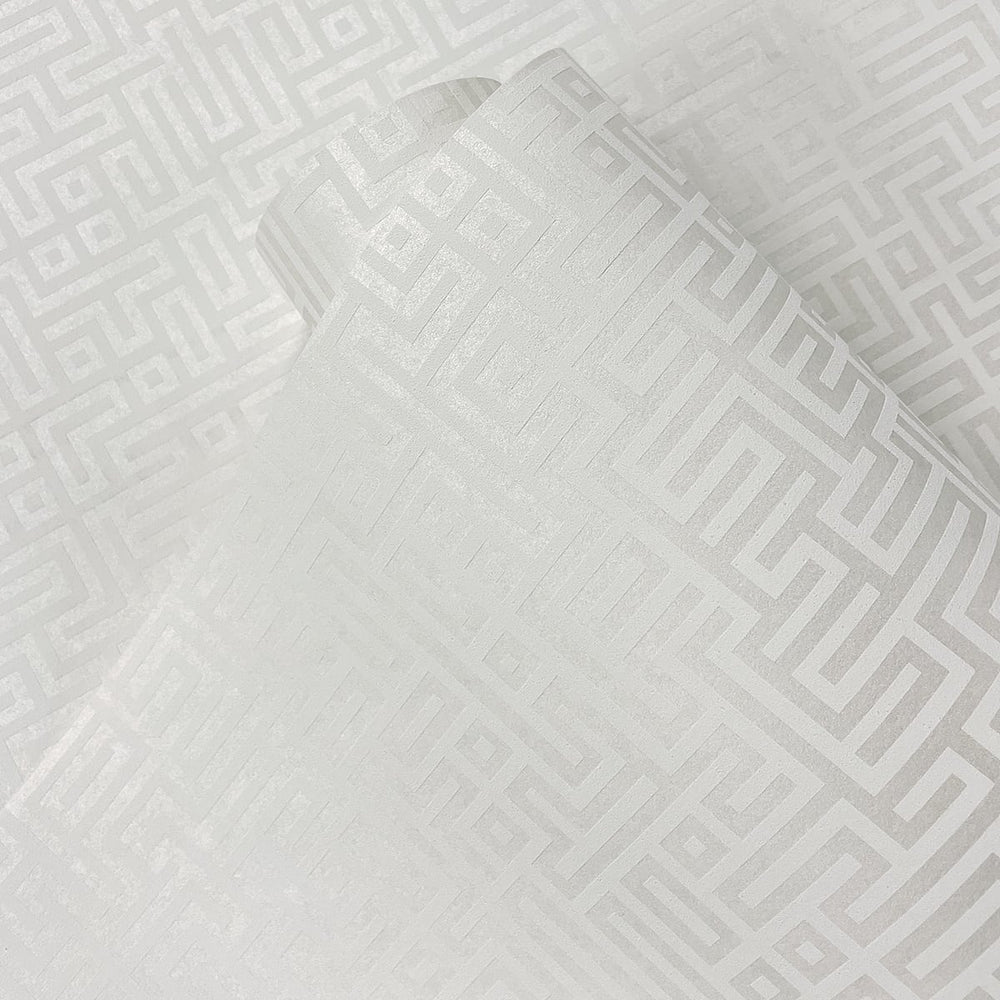 Geometric maze wallpaper roll DC60900 from the Deco 2 collection by Collins & Company