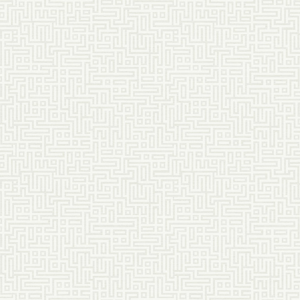 Geometric maze wallpaper DC60900 from the Deco 2 collection by Collins & Company