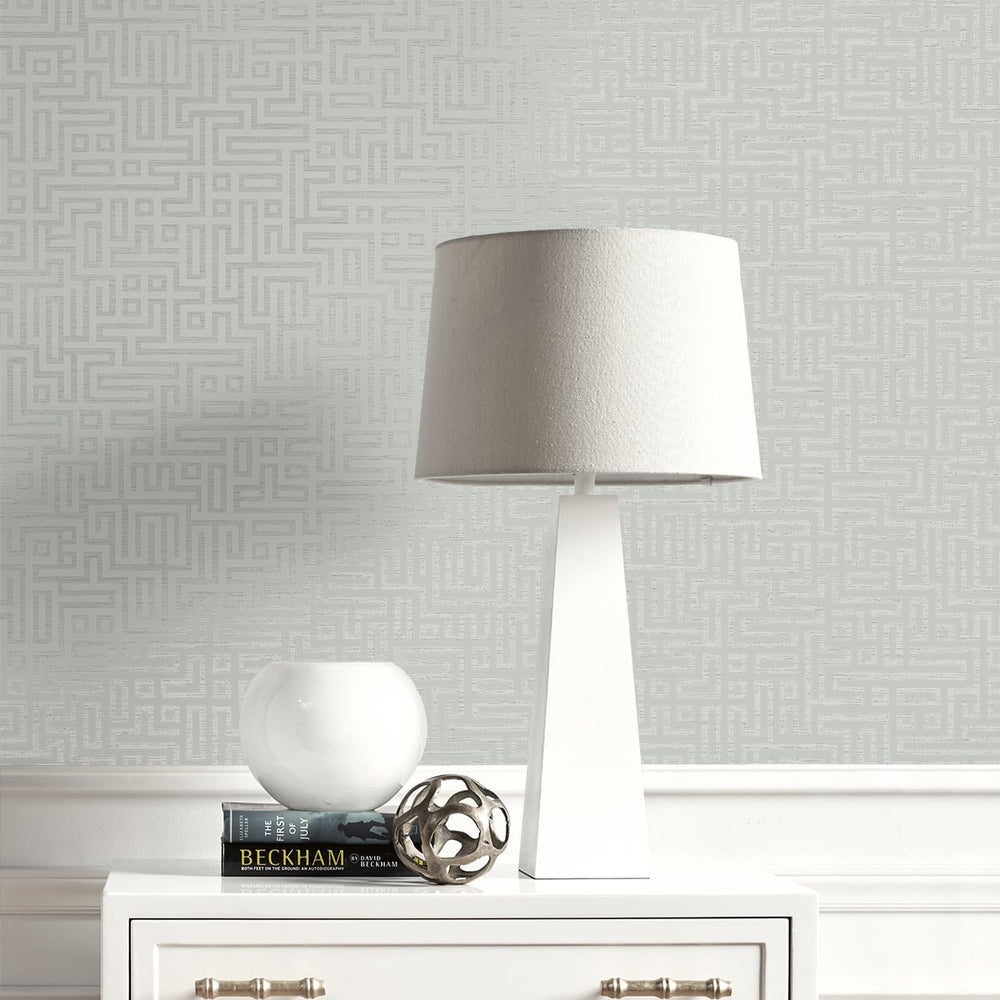 
                  
                    Geometric maze wallpaper decor DC60906 from the Deco 2 collection by Collins & Company
                  
                